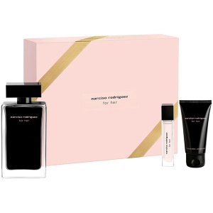 Narciso Rodriguez for Her Set (EDT 100ml + EDT 10ml + BL 50ml) за Жени