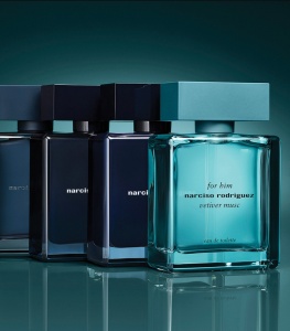 Narciso Rodriguez for Him Vetiver Musc EDT 50ml за Мъже - Img 3
