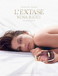 Nina Ricci L'Extase Комплект (EDP 80ml + EDP 5ml + BL 100ml) за Жени - Img 2
