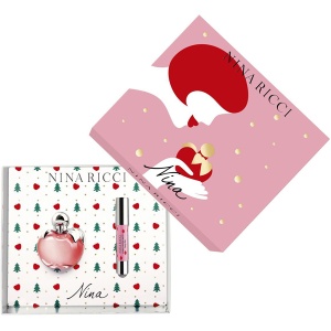 Nina Ricci Nina Комплект (EDT 50ml + Jumbo Lipstick Matte) за Жени
