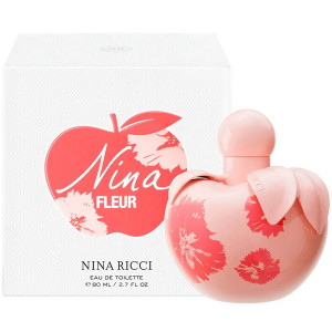 Nina Ricci Nina Fleur EDT 80ml за Жени БЕЗ ОПАКОВКА - Img 2
