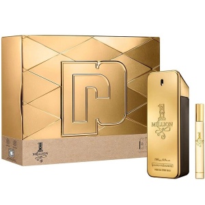 Paco Rabanne 1 Million Комплект (EDT 200ml + EDT 10ml) за Мъже