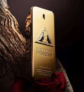 Paco Rabanne 1 Million Elixir Parfum Intense Комплект (EDP 100ml + Deo Spray 150ml) за Мъже - Img 4