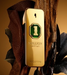 Paco Rabanne 1 Million Golden Oud Parfum Intense 100ml за Мъже - Img 2