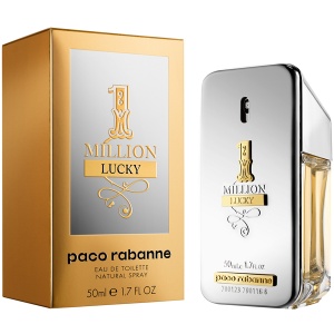 Paco Rabanne 1 Million Lucky EDT 50ml за Мъже