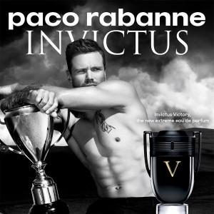 Paco Rabanne Invictus Victory EDP 200ml за Мъже - Img 2