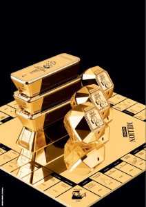 Paco Rabanne Lady Million Monopoly Collector Edition EDP 80ml за Жени - Img 2