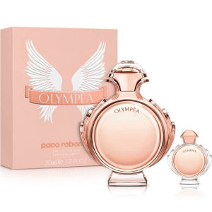 Paco Rabanne Olympea Комплект (EDP 80ml + EDP 6ml) за Жени - Img 2