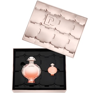 Paco Rabanne Olympea Aqua Eau de Parfum Legere Комплект (EDP 80ml + EDP 6ml) за Жени - Img 1