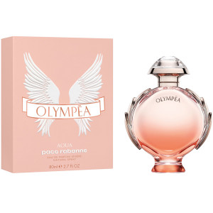 Paco Rabanne Olympea Aqua Eau de Parfum Legere EDP 80ml за Жени БЕЗ ОПАКОВКА - Img 4