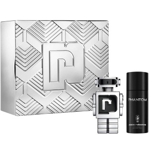 Paco Rabanne Phantom Комплект (EDT 100ml + Deo Spray 150ml) за Мъже - Img 1