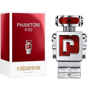 Paco Rabanne Phantom In Red Parfum Elixir 100ml за Мъже БЕЗ ОПАКОВКА - Img 4