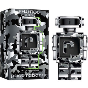 Paco Rabanne Phantom Legion EDT 100ml за Мъже БЕЗ ОПАКОВКА - Img 5