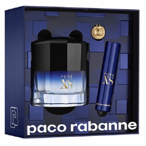 Paco Rabanne Pure XS Set (EDT 50ml + EDT 10ml + Key Chain) за Мъже