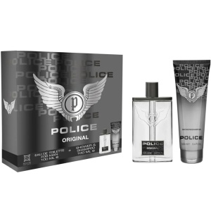 Police Original Комплект (EDT 100ml + SG 100ml) за Мъже