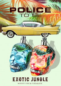 Police To Be Exotic Jungle EDT 125ml за Мъже БЕЗ ОПАКОВКА - Img 2
