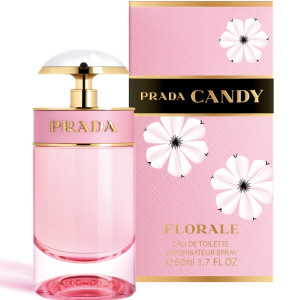 Prada Candy Florale EDT 80ml за Жени БЕЗ ОПАКОВКА - Img 4