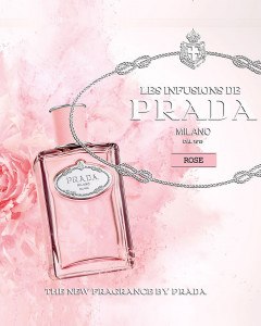 Prada Infusion de Rose 2017 EDP 100ml за Жени БЕЗ ОПАКОВКА - Img 2