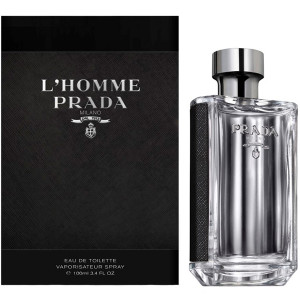 Prada L'Homme EDT 100ml за Мъже БЕЗ ОПАКОВКА - Img 5