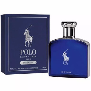 Ralph Lauren Polo Blue Eau de Parfum EDP 125ml за Мъже тестер - Img 2