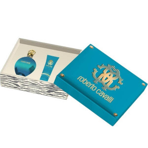 Roberto Cavalli Acqua Комплект (EDT 75ml + Body Lotion 75ml) за Жени - Img 3