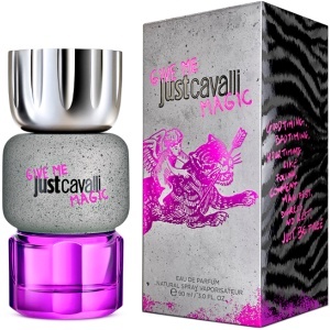 Roberto Cavalli Just Cavalli Give Me Magic for Her EDP 90ml за Жени БЕЗ ОПАКОВКА - Img 3