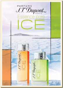 S.T. Dupont Essence Pure Ice EDT 100ml за Мъже БЕЗ ОПАКОВКА - Img 2