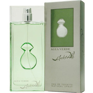 Salvador Dali Aqua Verde EDT 100ml за Мъже БЕЗ ОПАКОВКА - Img 3