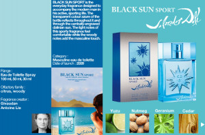 Salvador Dali Black Sun Sport EDT 100ml за Мъже БЕЗ ОПАКОВКА - Img 3