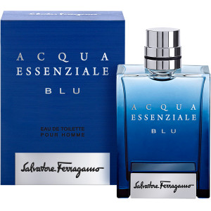 Salvatore Ferragamo Acqua Essenziale Blu EDT 100ml за Мъже БЕЗ ОПАКОВКА - Img 4