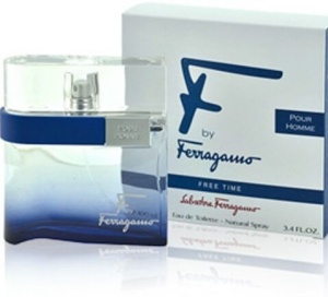 Salvatore Ferragamo F by Ferragamo Free Time EDT 100ml за Мъже