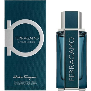 Salvatore Ferragamo Ferragamo Intense Leather EDP 100ml за Мъже БЕЗ ОПАКОВКА - Img 3