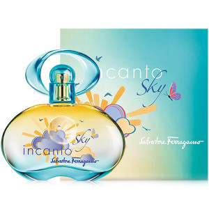 Salvatore Ferragamo Incanto Sky EDT 100ml за Жени БЕЗ ОПАКОВКА - Img 3