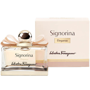 Salvatore Ferragamo Signorina Eleganza EDP 100ml за Жени БЕЗ ОПАКОВКА - Img 3