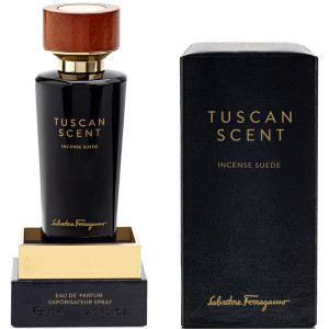 Salvatore Ferragamo Tuscan Scent Incense Suede EDP 75ml за Мъже и Жени БЕЗ ОПАКОВКА - Img 3