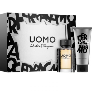 Salvatore Ferragamo Uomo Salvatore Ferragamo Комплект (EDT 50ml + SG 100ml) за Мъже