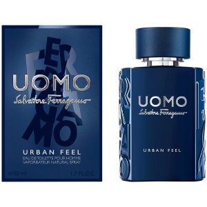 Salvatore Ferragamo Uomo Salvatore Ferragamo Urban Feel EDT 50ml за Мъже