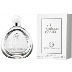 Sergio Tacchini Precious White EDT 100ml за Жени БЕЗ ОПАКОВКА - Img 3