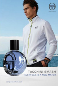 Sergio Tacchini Smash EDT 100ml за Мъже БЕЗ ОПАКОВКА - Img 2