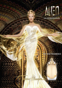 Thierry Mugler Alien Eau Extraordinaire Комплект (EDT 60ml + Ароматна свещ) за Жени - Img 2