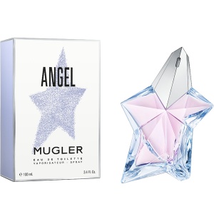 Thierry Mugler Angel Eau De Toilette (2019) EDT 100ml за Жени БЕЗ ОПАКОВКА - Img 5