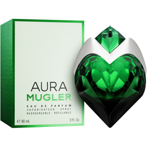 Thierry Mugler Aura Mugler EDP 90ml за Жени БЕЗ ОПАКОВКА - Img 4