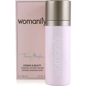 Thierry Mugler Womanity Deodorant Spray 100ml за Жени