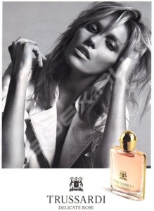 Trussardi Delicate Rose Body Lotion 200ml за Жени - Img 2