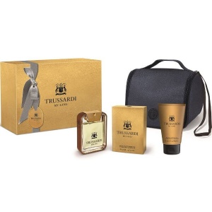 Trussardi My Land Комплект (EDT 50ml + SG 100ml + Bag) за Мъже