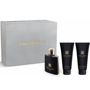 Trussardi Uomo 2011 Комплект (EDT 100ml + SG 200ml + AS Balm 200ml) за Мъже - Img 1