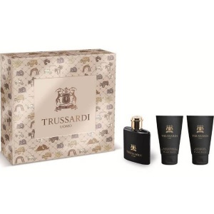 Trussardi Uomo 2011 Комплект (EDT 30ml +AS Balm 30ml + SG 30ml) за Мъже