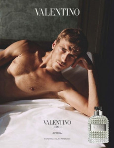 Valentino Uomo Acqua EDT 125ml за Мъже - Img 3