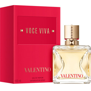 Valentino Voce Viva EDP 100ml за Жени БЕЗ ОПАКОВКА - Img 4