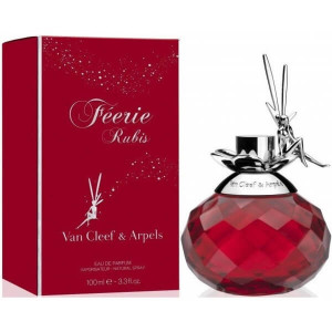 Van Cleef & Arpels Feerie Rubis EDP 100ml за Жени БЕЗ ОПАКОВКА - Img 3